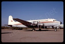 Brooks Fuel Douglas C-54P N44906 Jun 99 Kodachrome Slide/Dia C10