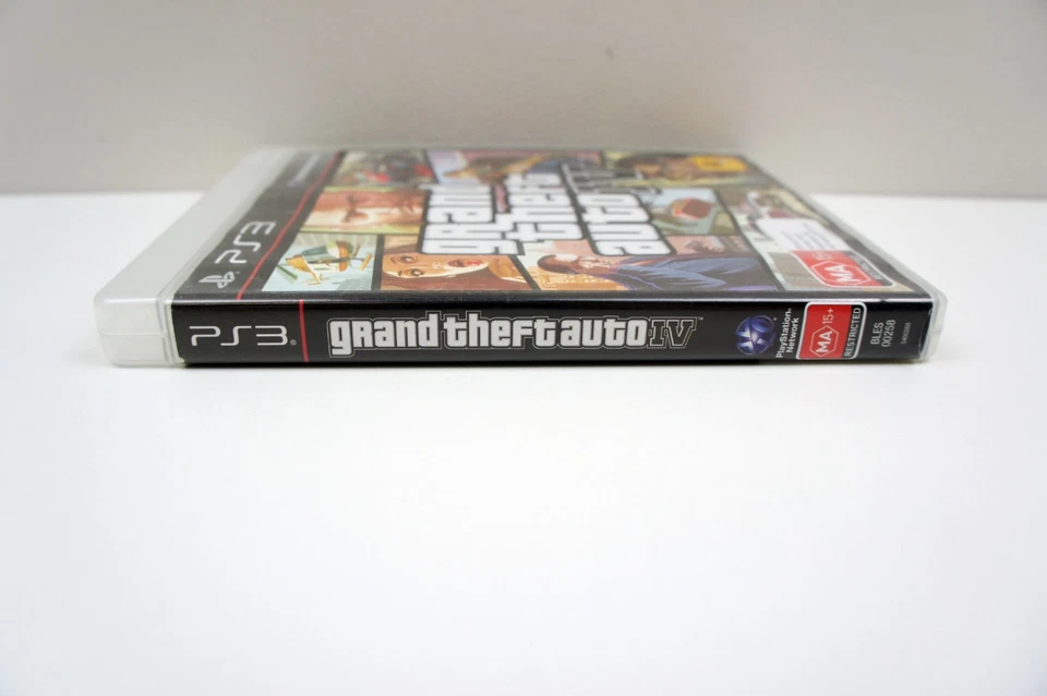 Grand Theft Auto IV Sony PlayStation 3 PS3 Game Complete With Manual & Map - Image 4 of 4