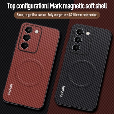 For Realme C83, Unique Hybrid Armor Wireless Charge Matte Back Skin Cover Case