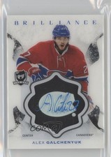2016-17 Upper Deck The Cup Brilliance Auto Alex Galchenyuk #B-AG Auto 1pc9