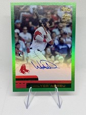 2024 Topps Archives Fan Favorites Wilyer Abreu Auto (AU, RC) Green /99