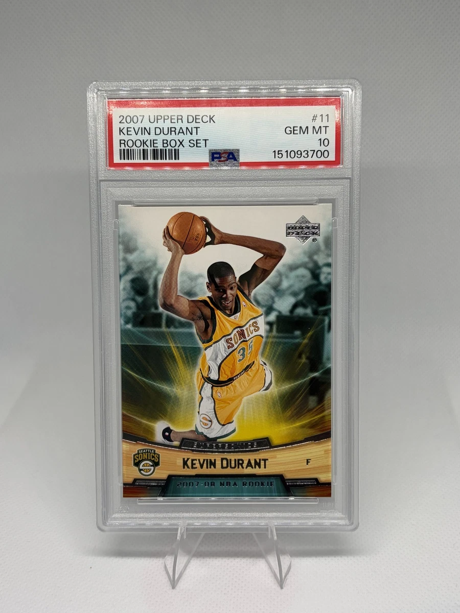 デュラント　セレクト　シルバー　PSA 10 Kevin Durant Professional Sports Authenticator (PSA) Basketball