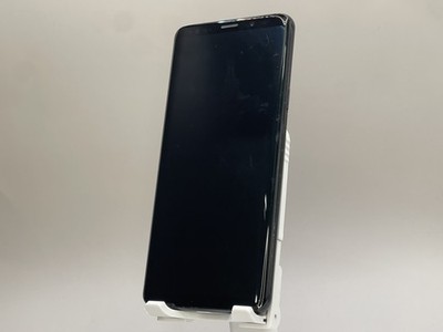 Samsung Galaxy S9+ SM-G965U 64GB Midnight Black Unlocked W079142