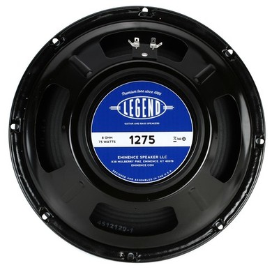 Eminence LEGEND 1275 (3-pack) Bundle