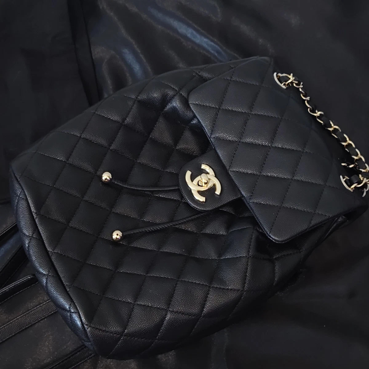 CHANEL☆バックパック☆ブラック CHANEL Backpack Black Bags & Handbags for Women for sale | eBay