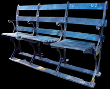 ⚾VINTAGE EBBETS FIELD SEATS 1955 Brooklyn Dodgers Jackie Robinson Snider Hodges⚾