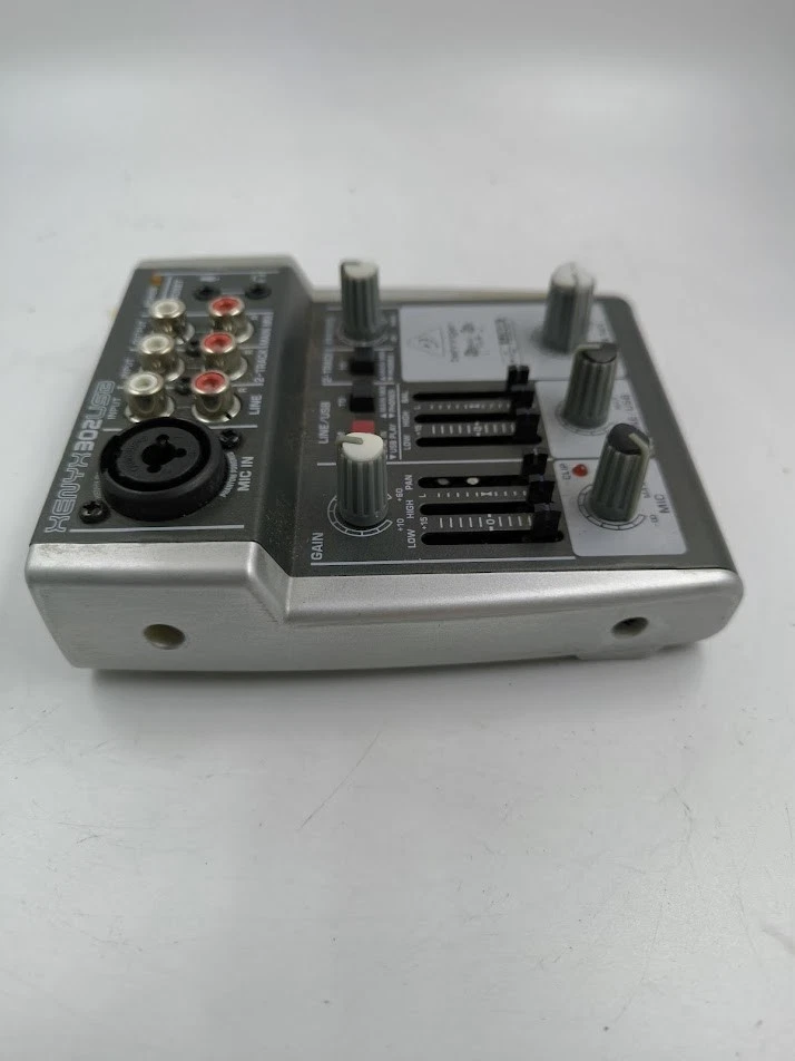 Behringer Xenyx 302USB Mixer - Gebraucht, Betreibt Auf, Kosmetik Kleidung - Bild 3 von 4
