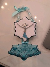 RARE Disney Parks Kids Jewelry Set - Frozen Elsa and Olaf in Snowflake Snap Bag