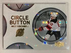 2025-26 Metal Universe Circle Button #CB-13 Nico Hischier