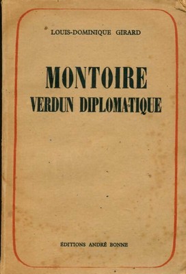 Montoire, Verdun diplomatic - Louis-Dominique G... - V2182014