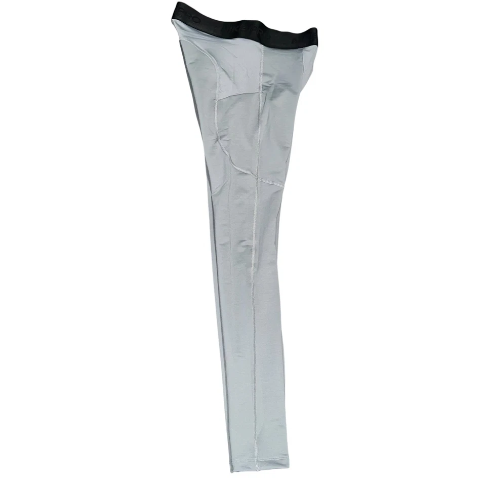 Nike Pro Warm Training Tights Men's Medium M Grey FB7961-084 NWT - Thermal - Image 4 of 4