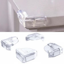 12 Corner Cushions Safe Babyproof Table Safety Guards Furniture Edge Bumpers