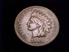 1880 Indian Head Cent, Very Good to nearly Fine Grade