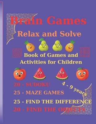 Denkspiele - Entspannen und Lösen: Buch mit Spielen und Aktivitäten für Kinder; 20 - S