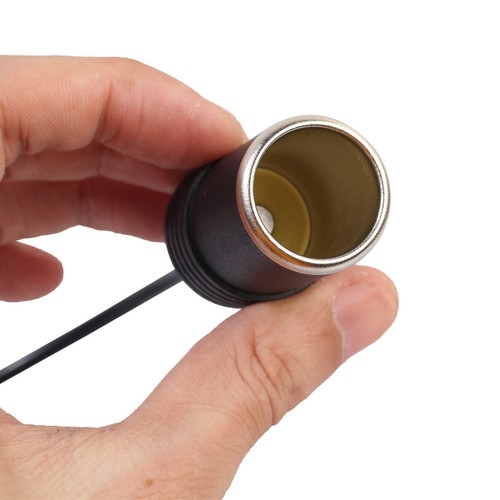 TYPE-C 5V to 12V Car Cigarette Lighter Female Socket Converter Adapter Cable 12W - Picture 6 of 9