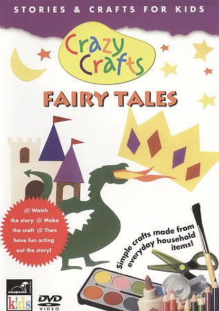 その他 Crazy Crafts: Fairy Tales [DVD] Crazy Crafts - Fairy Tales (DVD, 2010) 801464401194| eBay