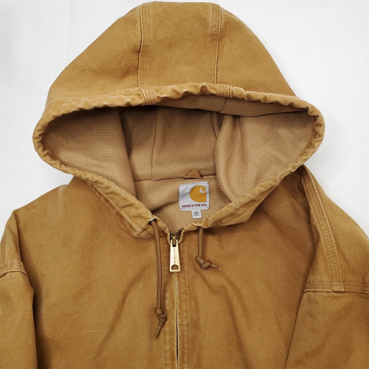 Vintage Carhartt Jacket 3XL Tall USA MADE Duck Canvas J131 Vintage Carhartt Jacket 3XL Tall USA MADE Duck Canvas J131