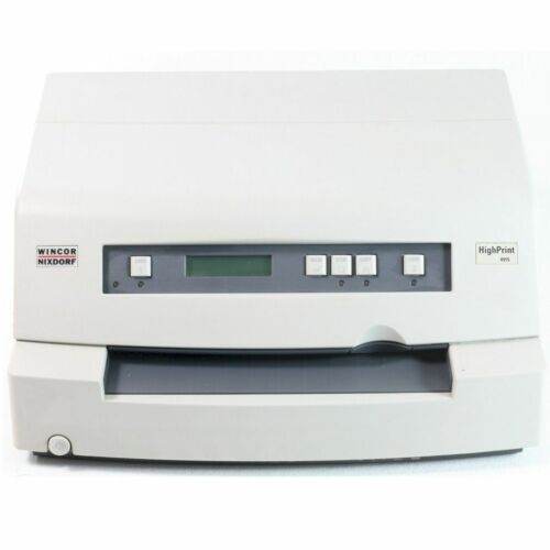 Wincor Nixdorf 4915 Nadeldrucker High Print 24-Nadel Matrixdrucker gebraucht