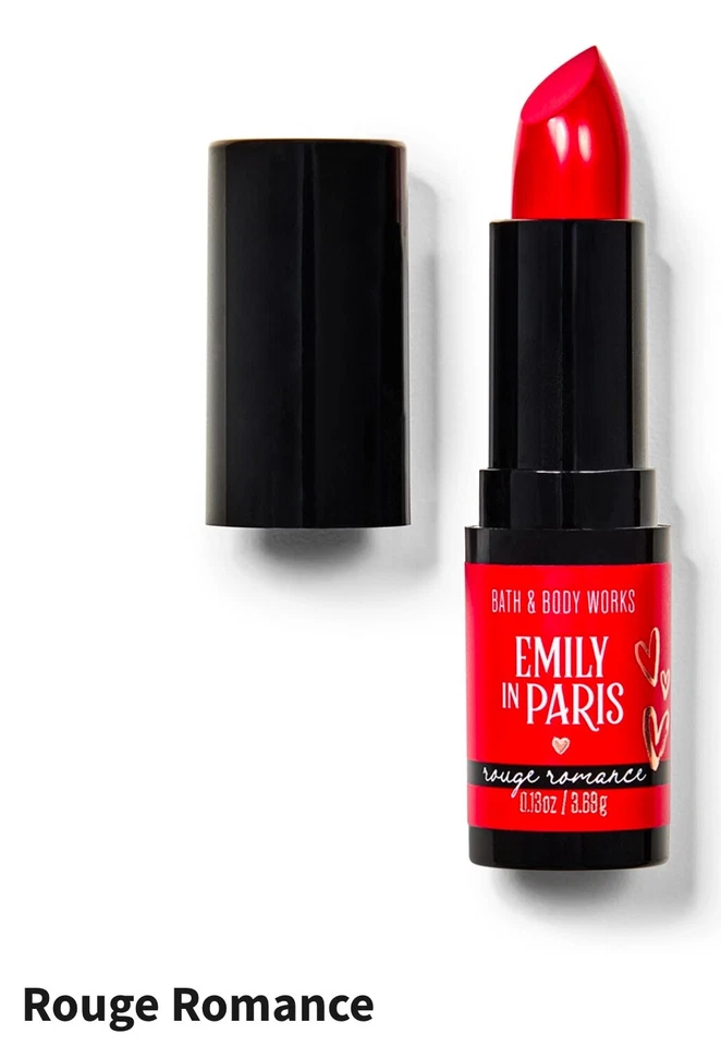 3 BATH & BODY WORKS EMILY IN PARIS ROUGE ROMANCE LIP STICK COLOR LIMITED EDITION - Image 3 of 4