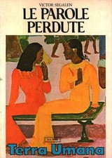 Le parole perdute - Victor Segalen (Editoriale Jaca Book) [1981]
