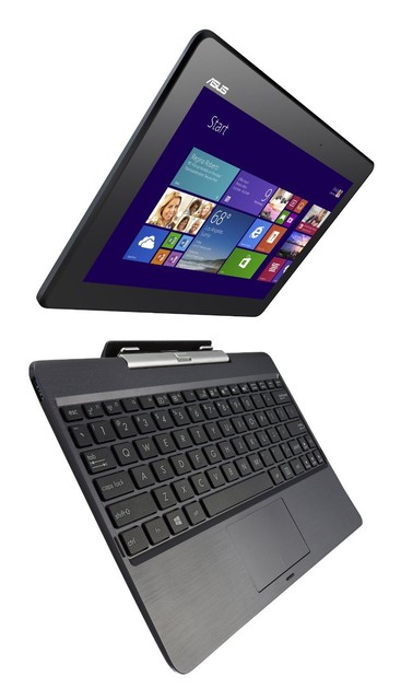 ASUS Transformer T100TA 10.1" 64GB Win 8.1 Touchscreen Notebook/Tablet - Grade B