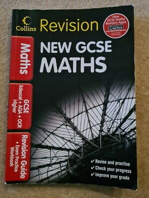 Collins GCSE Edexcel AQA OCR Maths Revision Guide Exam Practice Workbook