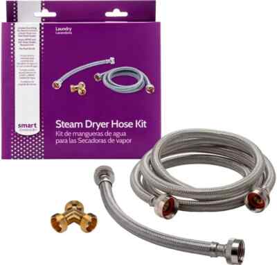Smart Choice 6 ft. Stainless Steel Steam Dryer Kit (5304495002)