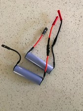 Swiffer Battery-2 cells -7.2 volt 2-cell pack L 4000 Model Lithium Ion 2200 mAh