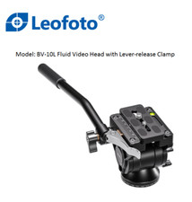 New Leofoto BV-10L Fluid Video Head with Lever-release clamp/Arca-swiss/ handle