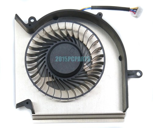 New MSI GE63VR MS-16P1 GE73VR MS-17C1 CPU & GPU Fans PAAD060105SL N383 N384 - Picture 3 of 5