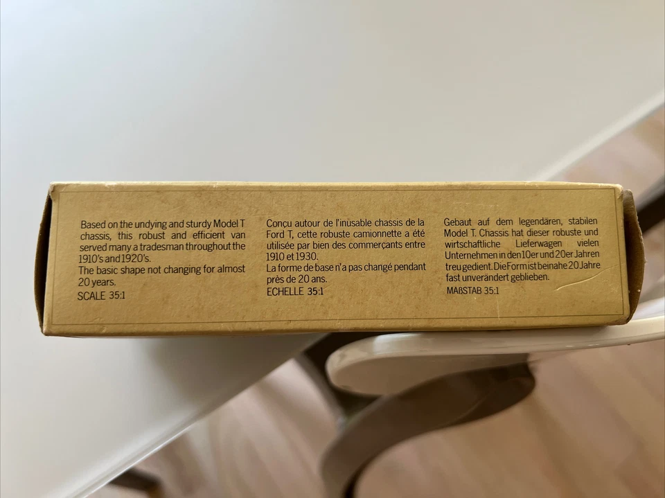 Matchbox Models of Yesteryear Y-12 FORD MODEL T - COCA-COLA - Image 4 of 4