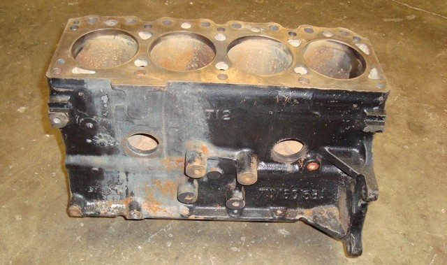 Ford Industrial Engine Block 1 6l 98cid 2274e Ksg416 711m6015ba 711m6010ba