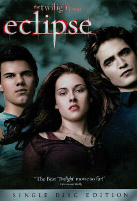 The Twilight Saga: Eclipse (DVD, 2010) NEW