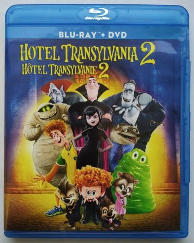 Hotel Transylvania 2 (Blu-ray ONLY, 2015, Canadian, Bilingual) - Foto 1 di 3