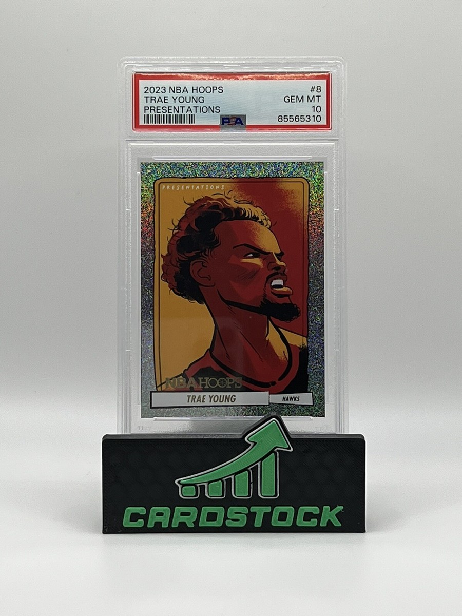 2023-24 NBA Hoops Presentation COMPLETE FULL SET PSA 10-ACCEPTING 