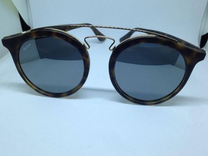 occhiali ray ban tondi neri