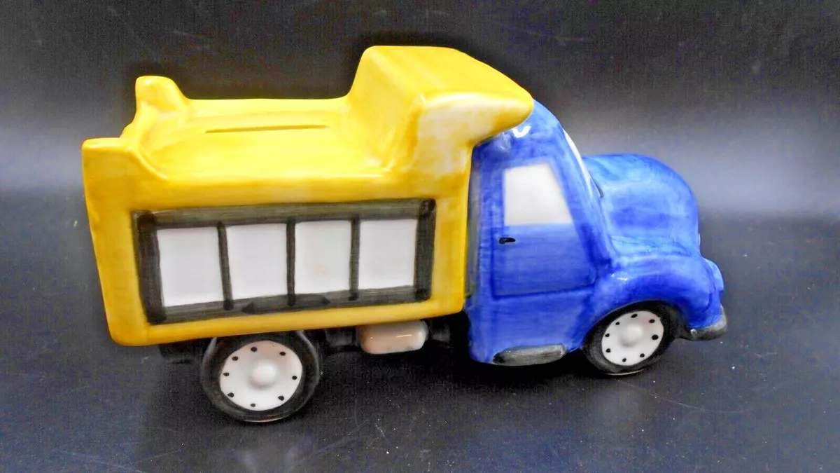 Dump truck piggy bank hotsell