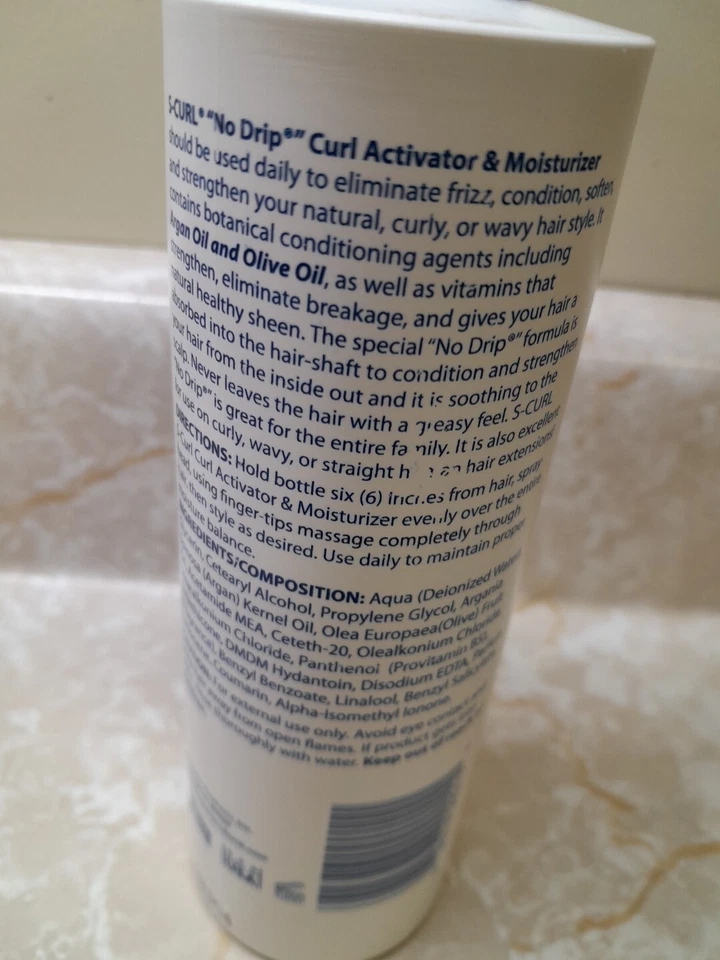 S Curl Luster's Curl Activator Moisture No Drip 12 fl oz - Image 4 of 4