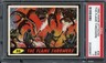 1962 Mars Attacks #35 The Flame Throwers PSA 7