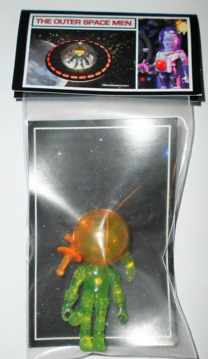 The Outer Space Men 2011 ALPHA 7 mars SDCC comic con