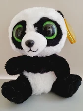 Beanie Boos Bamboo the Panda DOB 06/07/2019 #36005 New w/Tags & Tag Cover💖