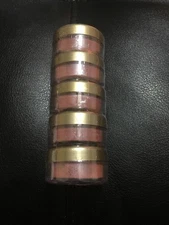 5 Sealed And New SH-77 Amore Mio 24K Gold Shimmer Powder Cosmetics 2.5 G