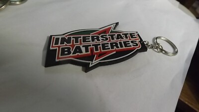 Interstate Batteries Rubber Key Ring | eBay