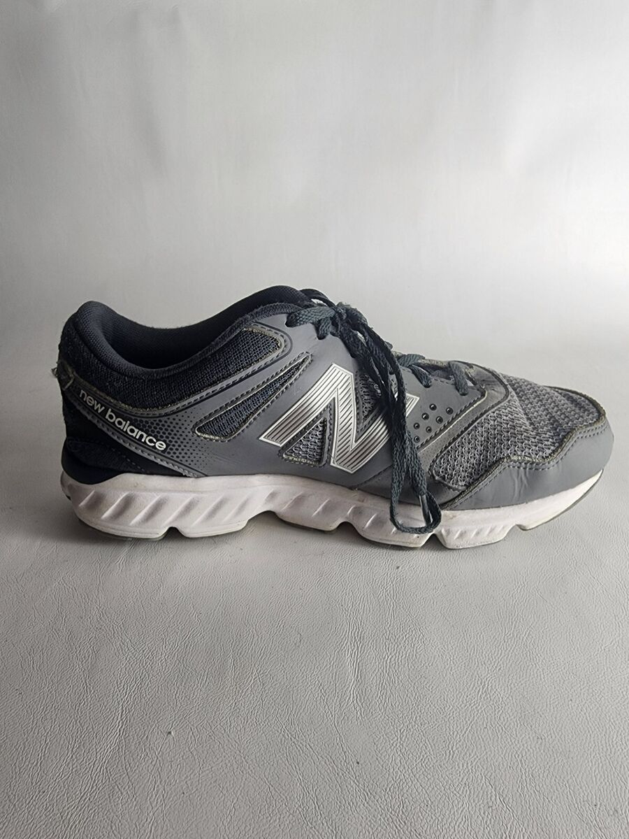 New Balance 675V2 Gray Running Shoes Memory Foam Mens Size 8 |