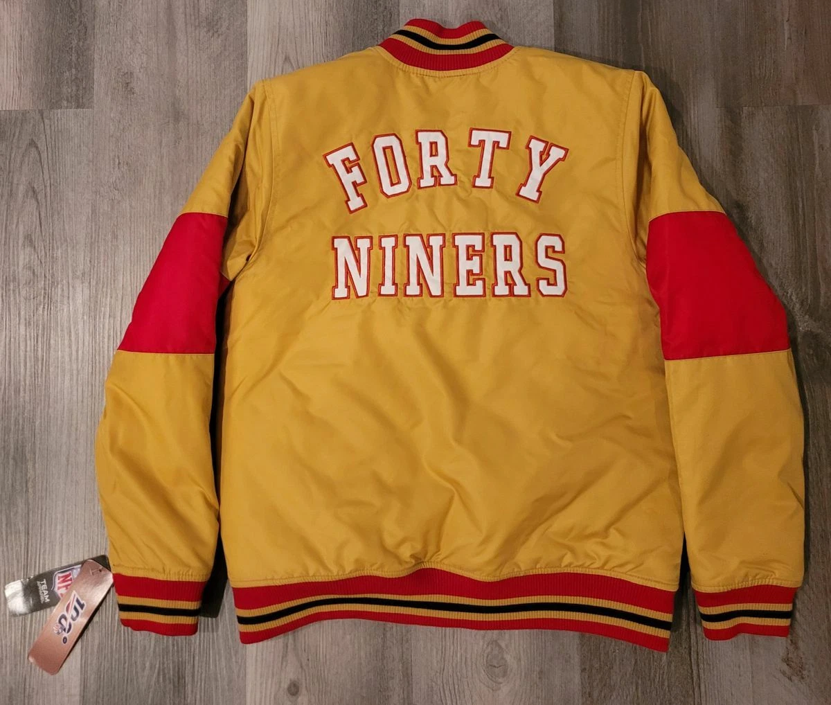 49ers youth cheap jacket