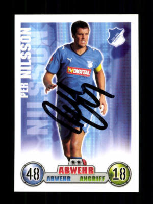 Per Nilsson TSG Hoffenheim Match Attax Card Original Signiert+ A 183387