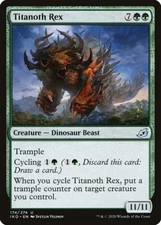 Titanoth Rex 1x MtG Ikoria: Lair of Behemoths SP/NM