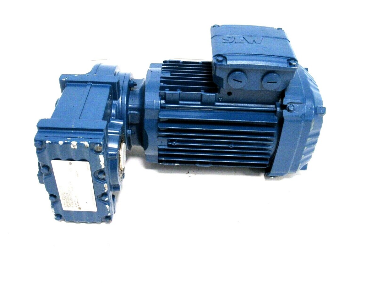 NEW SEW EURODRIVE FA27/G-DRN80M4 GEARMOTOR 230/460V FA27GDRN80M4