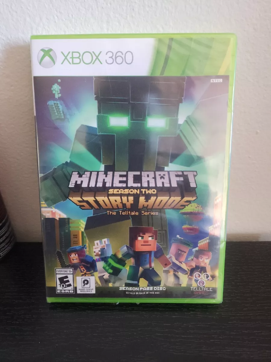  Minecraft Story Mode - Season 2 Pass Disc (Xbox One) : Video  Games