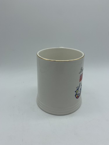 Lord Nelson Pottery England Mug. Bermuda.Gold edge. Good Condition. See Images - Picture 2 of 10